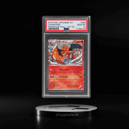 2016 Pokemon XY Pokekyun Collection Japanese 1st Edition Charizard #005 PSA 10