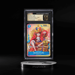 2024 One Piece Promo Convention Exclusive Monkey D. Luffy #P-043 CGC 10 PRISTINE