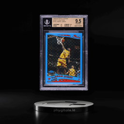 2005 Topps Chrome Blue Xfractor LeBron James /90 #102 BGS 9.5 GEM MINT
