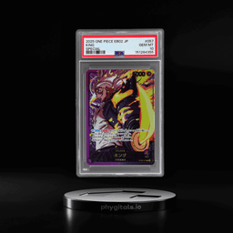 2025 One Piece Extra Booster Anime 25th Collection Japanese Special King #057 PSA 10