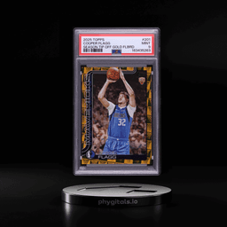 2025 Topps Season Tip Off Gold Flbrd Cooper Flagg ROOKIE /50 #201 PSA 9 MINT