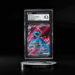 2025 Pokemon Japanese SV Battle Partners Full Art Salamence ex #119 CGC 9.5