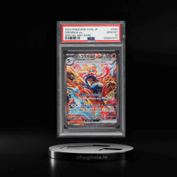 2024 Pokemon Japanese SV Crimson Haze SAR Greninja ex #90 PSA 10 GEM MINT