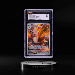 2025 Pokemon Scarlet & Violet Destined Rivals IR Blaziken #192 CGC 9 MINT