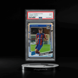 2023 Donruss Optic FIFA Holo Lamine Yamal ROOKIE #177 PSA 9 MINT