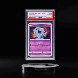 2017 Pokemon Japanese Sun & Moon Ash VS Team Rocket Deck Kit Wobbuffet #8 PSA 10 GEM MINT