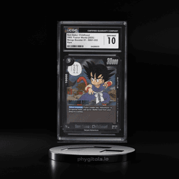 2025 DBS Japanese Fusion World Manga Booster 01 Goku: Childhood #SB01-053 CGC 10 GEM MINT