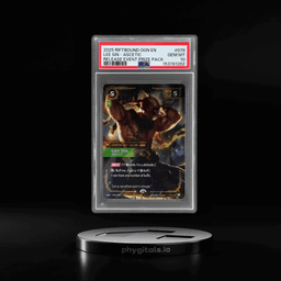 2025 Riftbound League of Legends Origins Ascetic Release Event Prize Pack Lee Sin #078 PSA 10