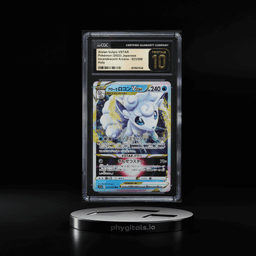 2022 Pokemon Japanese SWSH Incandescent Arcana Alolan Vulpix VSTAR #23 CGC 10