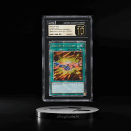 2024 Yu-Gi-Oh! QC Bonanza 1st Edition United We Stand #RA03-EN112 CGC 10 PRISTINE