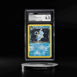 2000 Pokemon Team Rocket 1st Edition Holo Dark Blastoise #3 CGC 6.5 EXMT+