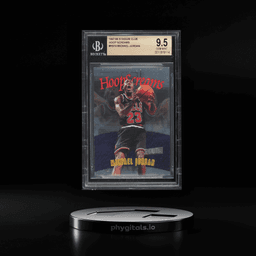 1997 Stadium Club Hoop Screams Michael Jordan #HS10 BGS 9.5 GEM MINT