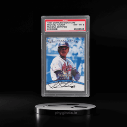 1997 Donruss Signature Century Marks Michael Tucker 44/100 PSA/DNA Auth