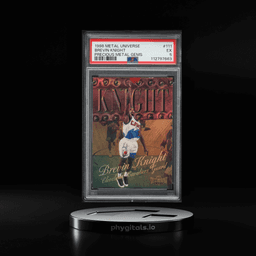 1998 Metal Universe Precious Metal Gems PMG Brevin Knight /50 #111 PSA 5 EX