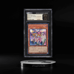 2024 Yu-Gi-Oh! Japanese QCLP SEC Toon Dark Magician Girl #QCLP-JP010 CGC 10 PRISTINE