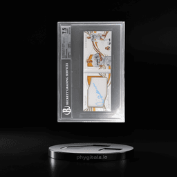 2021 Panini Immaculate Collection Signature Moves Autograph Booklet Gold David Beckham #SMDBM 6/10 BGS 7.5