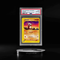 2002 Pokemon Japanese the Town On No Map 1st Edition Cubone #050 PSA 10