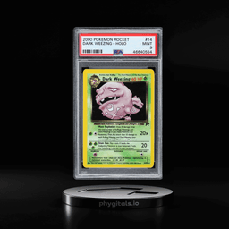 2000 Pokemon Team Rocket Holo Da