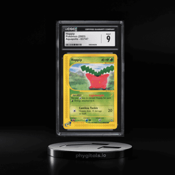 2003 Pokemon Aquapolis Hoppip #83 CGC 9 MINT
