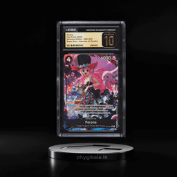2026 One Piece Heroines Edition Alt Art Perona #EB03-045 CGC 10 PRISTINE