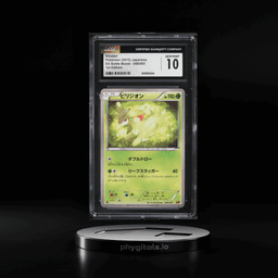 2013 Pokemon Japanese EX Battle Boost 1st Edition Virizion #8 CGC 10 GEM MINT