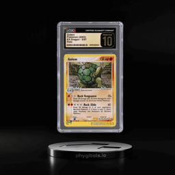 2003 Pokemon Ex Dragon Holo Golem #5 CGC PRI