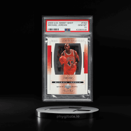 2003 Upper Deck Sweet Shot Michael Jordan /799 #142 PSA 10 GEM MINT