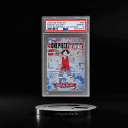 2026 One Piece Promo College Basketball US Voyage Monkey D. Luffy #P-055 PSA 10