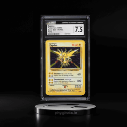 1999 Pokemon Base Set Holo Zapdos #16 CGC 7.5 NRMT+