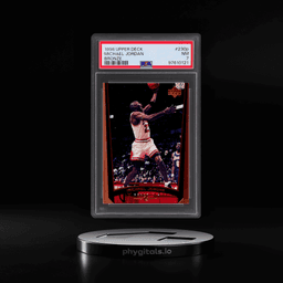1998 Upper Deck Bronze Michael Jordan #230P 68/100 PSA 7