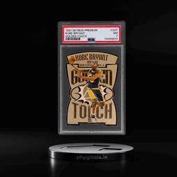 1997 Skybox Premium Golden Touch Kobe Bryant #GT3 PSA 7