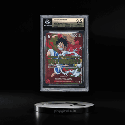 2022 One Piece Promo Super Pre-Release Winner Monkey D. Luffy #P-001 BGS 9.5 GEM MINT