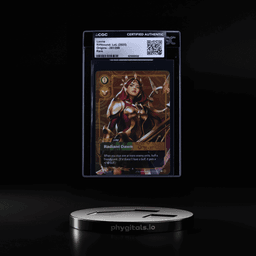 2025 Riftbound League Of Legends LoL Origins Leona #261 CGC AUTH