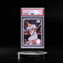2011 Topps Update Diamond Anniversary Mike Trout ROOKIE #US175 PSA 9 MINT