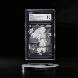 2025 Dragon Ball Super Fusion World Manga Booster 02 Son Goku SR #SB02-023 CGC 10 GEM MINT
