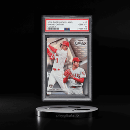 2018 Topps Gold Label Class 1 Shohei Ohtani ROOKIE #17 PSA 10 GEM MINT