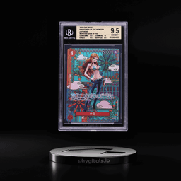 2023 One Piece Japanese Awakening Of The New Era SP Alt Art Nami #OP01-016 BGS 9.5 GEM MINT