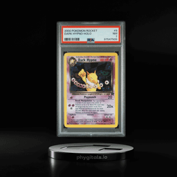 2000 POKEMON ROCKET #9 DARK HYPNO-HOLO PSA 7