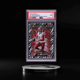 2024 Select Phenomenon Zebra Prizm Jayden Daniels ROOKIE #2 PSA 9 MINT
