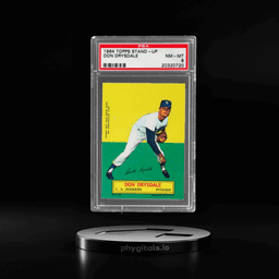 1964 Topps Stand Up Don Drysdale #22 PSA 8