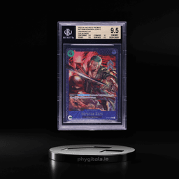 2022 One Piece Promo Treasure Cup Top 64 Prize Roronoa Zoro #ST12-008 BGS 9.5 GEM MINT