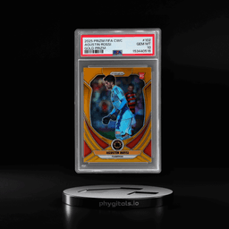 2025 Panini Prizm Fifa Club World Cup Gold Prizm Agustin Rossi #102 8/10 PSA 10