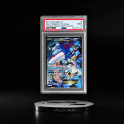 2015 Pokemon XY Double Crisis Portuguese Kyogre Ex Da Equipe Aqua #6 PSA 9