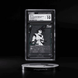 2025 Dragon Ball Super Japanese Fusion World Manga Booster 02 Son Goku #SB02-036 CGC 10