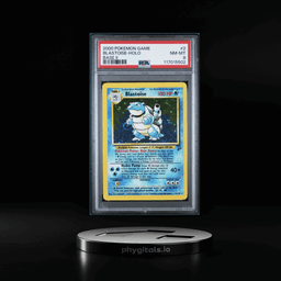 2000 POKEMON BASE SET 2 #2 BLASTOISE-HOLO PSA 8
