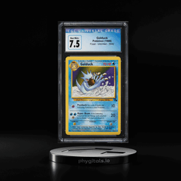 1999 Pokemon Fossil Golduck #35 CGC 7.5 NRMT+