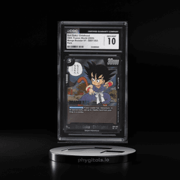 2025 DBS Japanese Fusion World Manga Booster 01 Goku: Childhood #SB01-053 CGC 10 GEM MINT