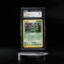 2003 Pokemon EX Ruby & Sapphire Holo Sceptile #11 CGC 7 NRMT