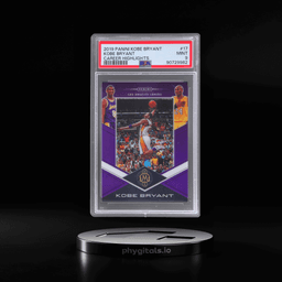 2019 Panini Career Highlights Kobe Bryant #17 23/24 PSA 9