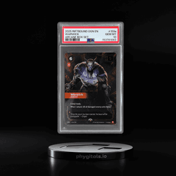 2025 Riftbound League of Legends Origins Arcane Box Set Warwick #159a PSA 10